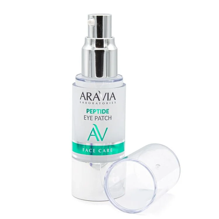 Жидкие пептидные патчи Aravia Peptide Eye Patch